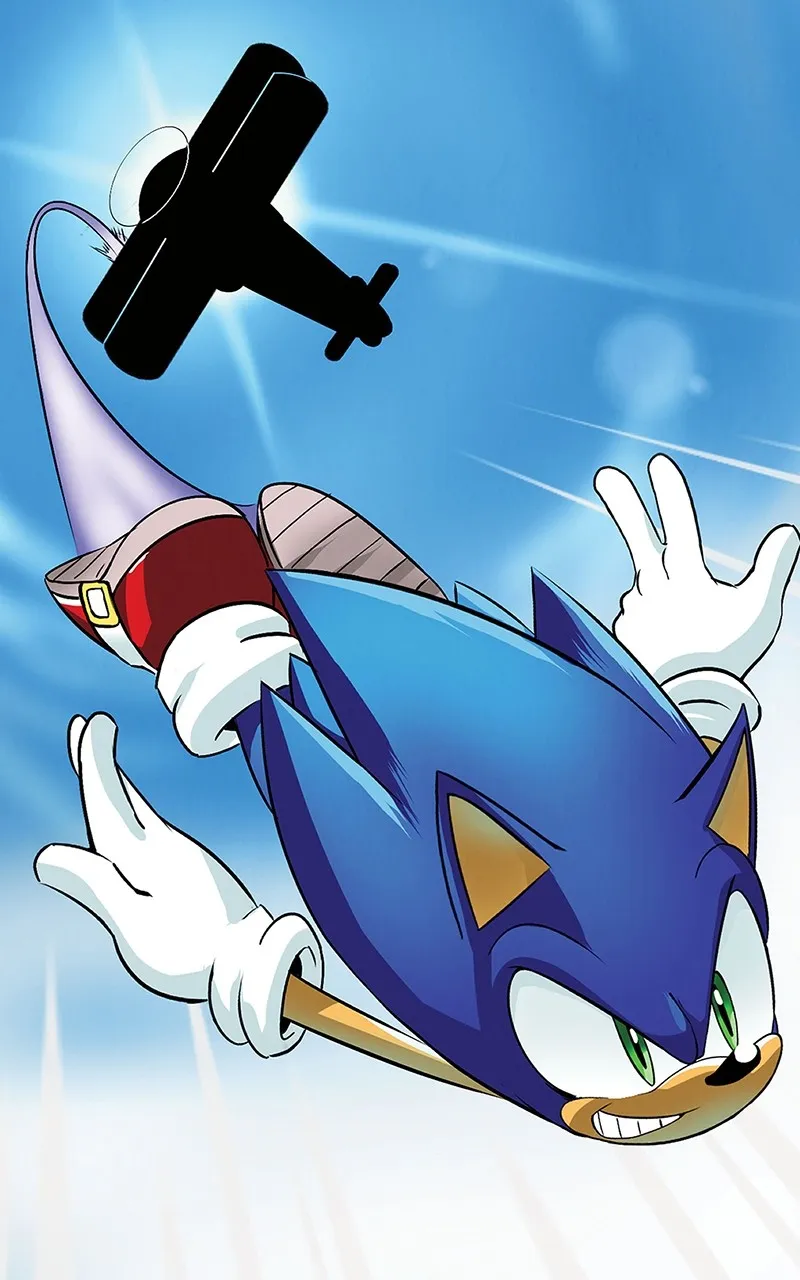 Read Sonic the Hedgehog chapter 13 image 4 on Lezhin