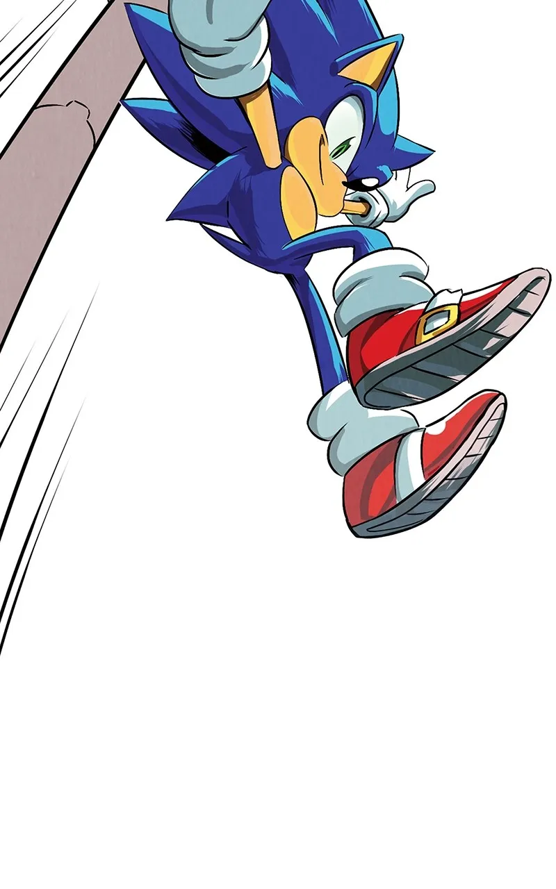 Read Sonic the Hedgehog chapter 13 image 7 on Lezhin