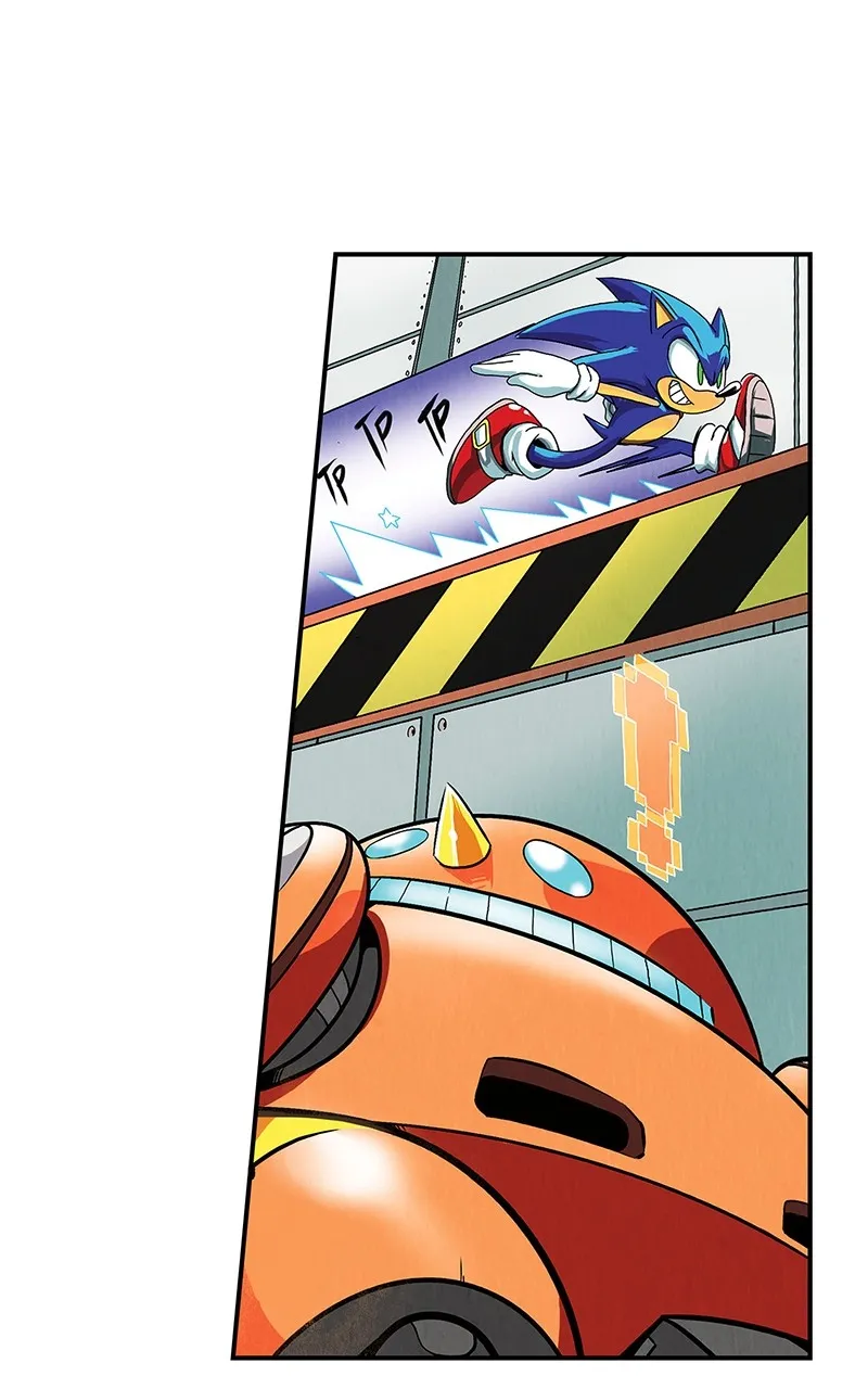 Read Sonic the Hedgehog chapter 13 image 8 on Lezhin