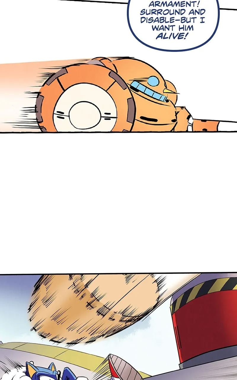Read Sonic the Hedgehog chapter 14 image 11 on Lezhin