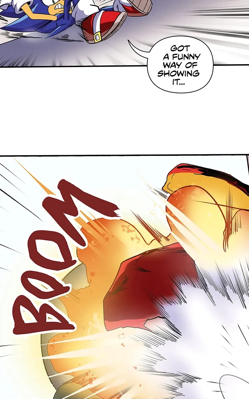Read Sonic the Hedgehog chapter 14 image 12 on Lezhin