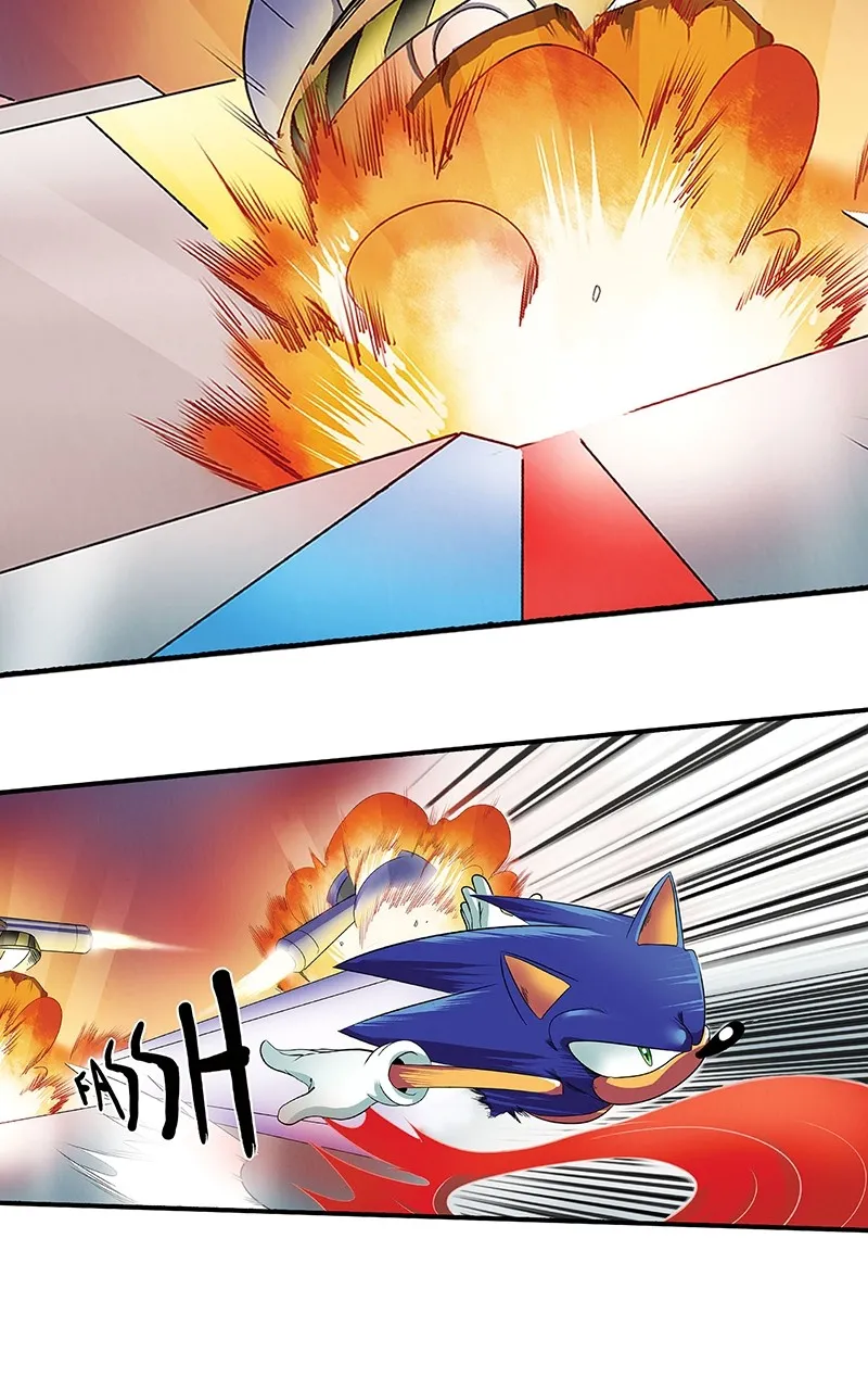 Read Sonic the Hedgehog chapter 14 image 14 on Lezhin