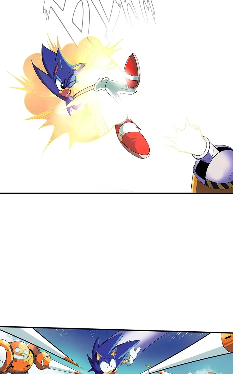 Read Sonic the Hedgehog chapter 14 image 16 on Lezhin