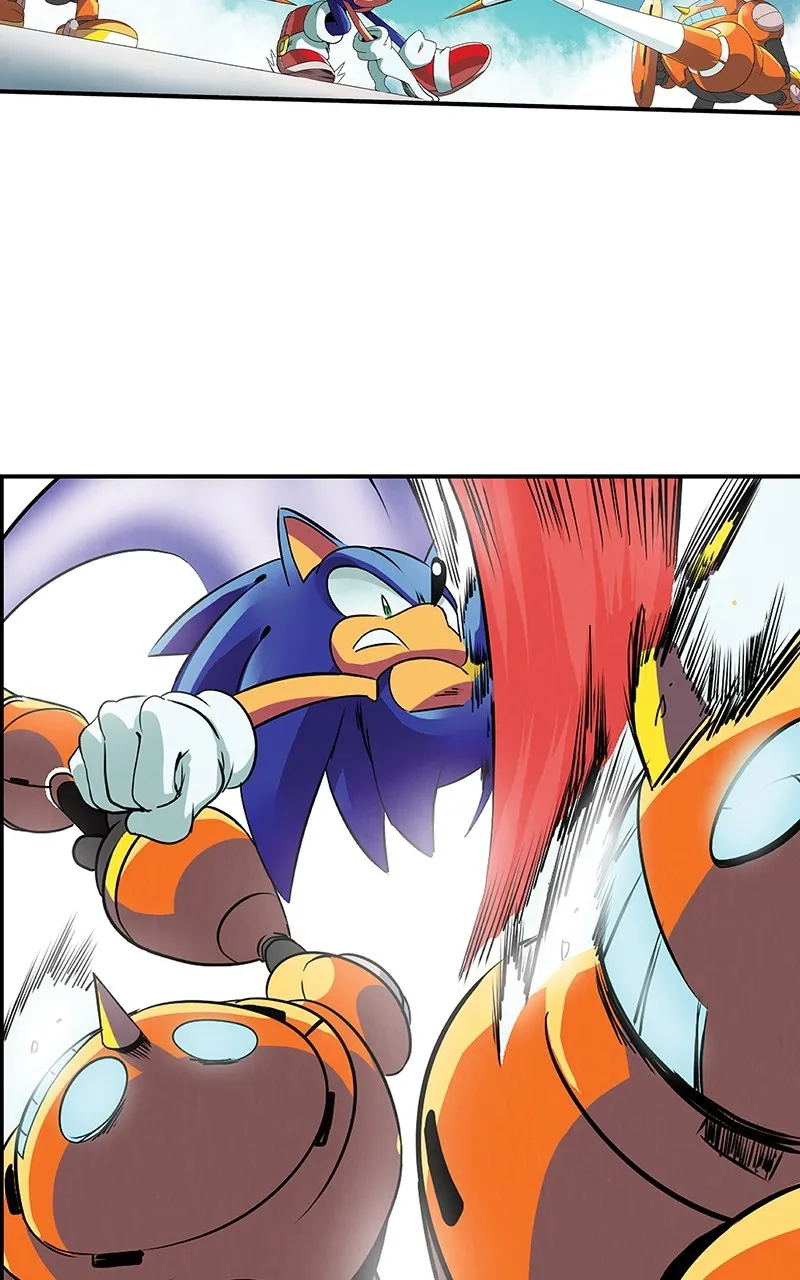 Read Sonic the Hedgehog chapter 14 image 17 on Lezhin