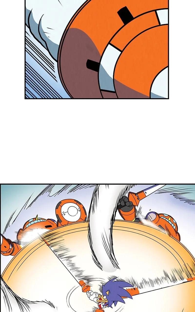 Read Sonic the Hedgehog chapter 14 image 19 on Lezhin