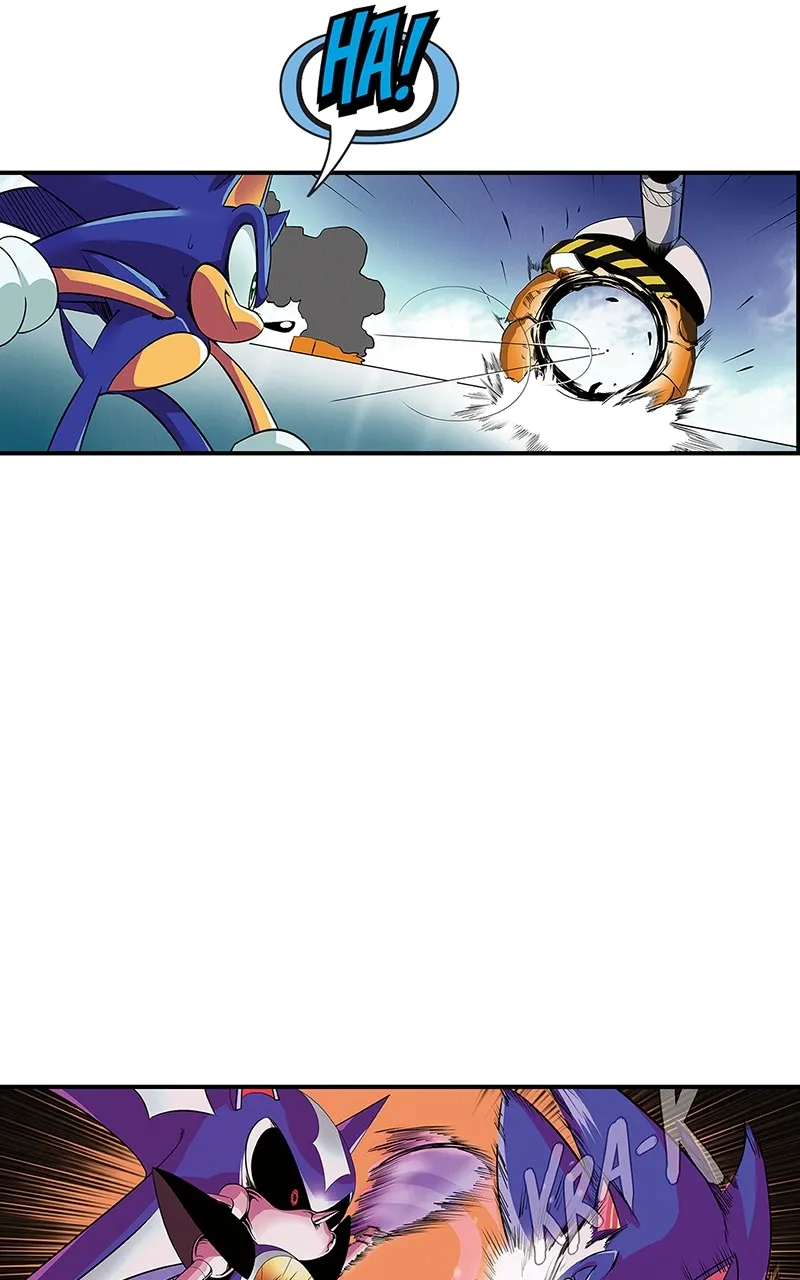 Read Sonic the Hedgehog chapter 14 image 23 on Lezhin