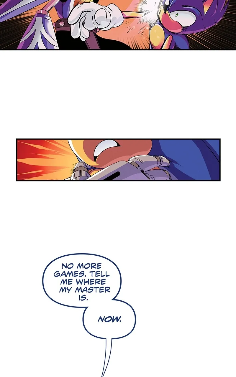 Read Sonic the Hedgehog chapter 14 image 24 on Lezhin