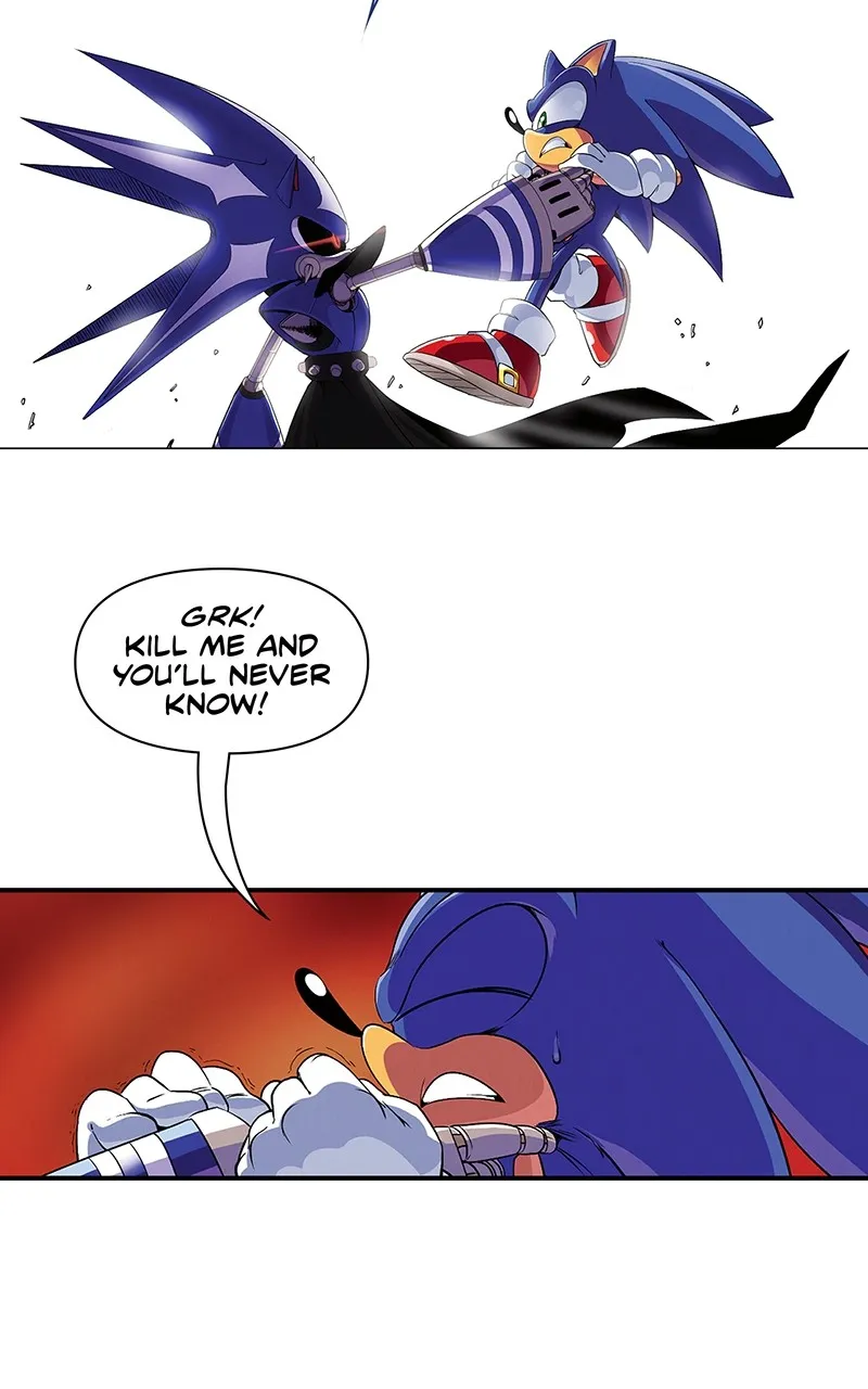 Read Sonic the Hedgehog chapter 14 image 25 on Lezhin