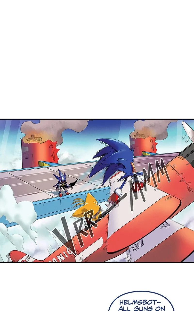 Read Sonic the Hedgehog chapter 14 image 32 on Lezhin