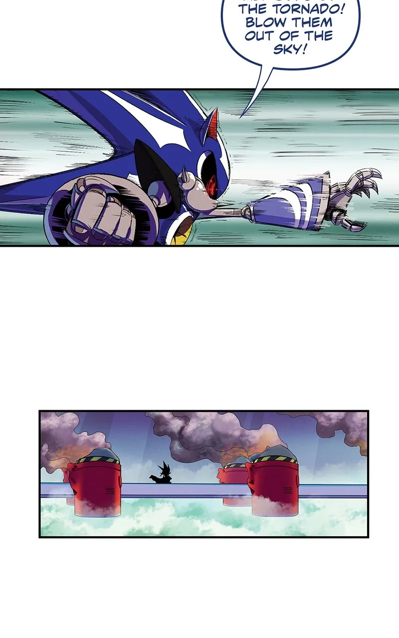 Read Sonic the Hedgehog chapter 14 image 33 on Lezhin