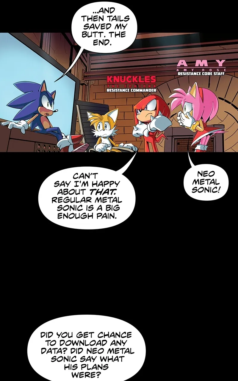 Read Sonic the Hedgehog chapter 14 image 36 on Lezhin