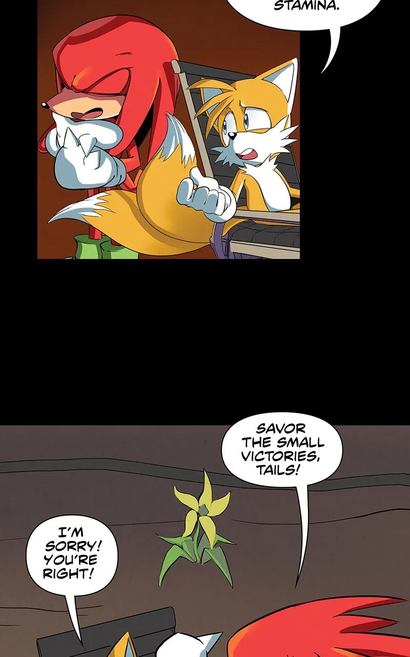 Read Sonic the Hedgehog chapter 14 image 38 on Lezhin