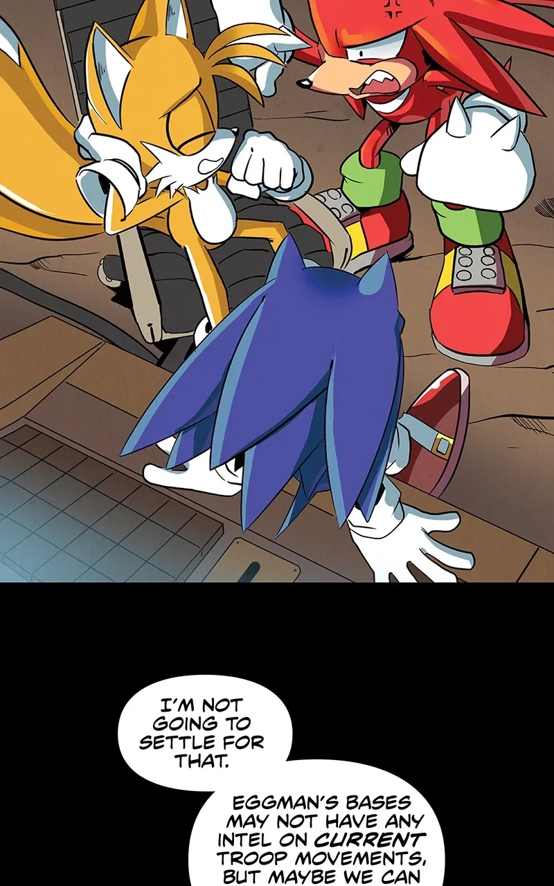 Read Sonic the Hedgehog chapter 14 image 39 on Lezhin