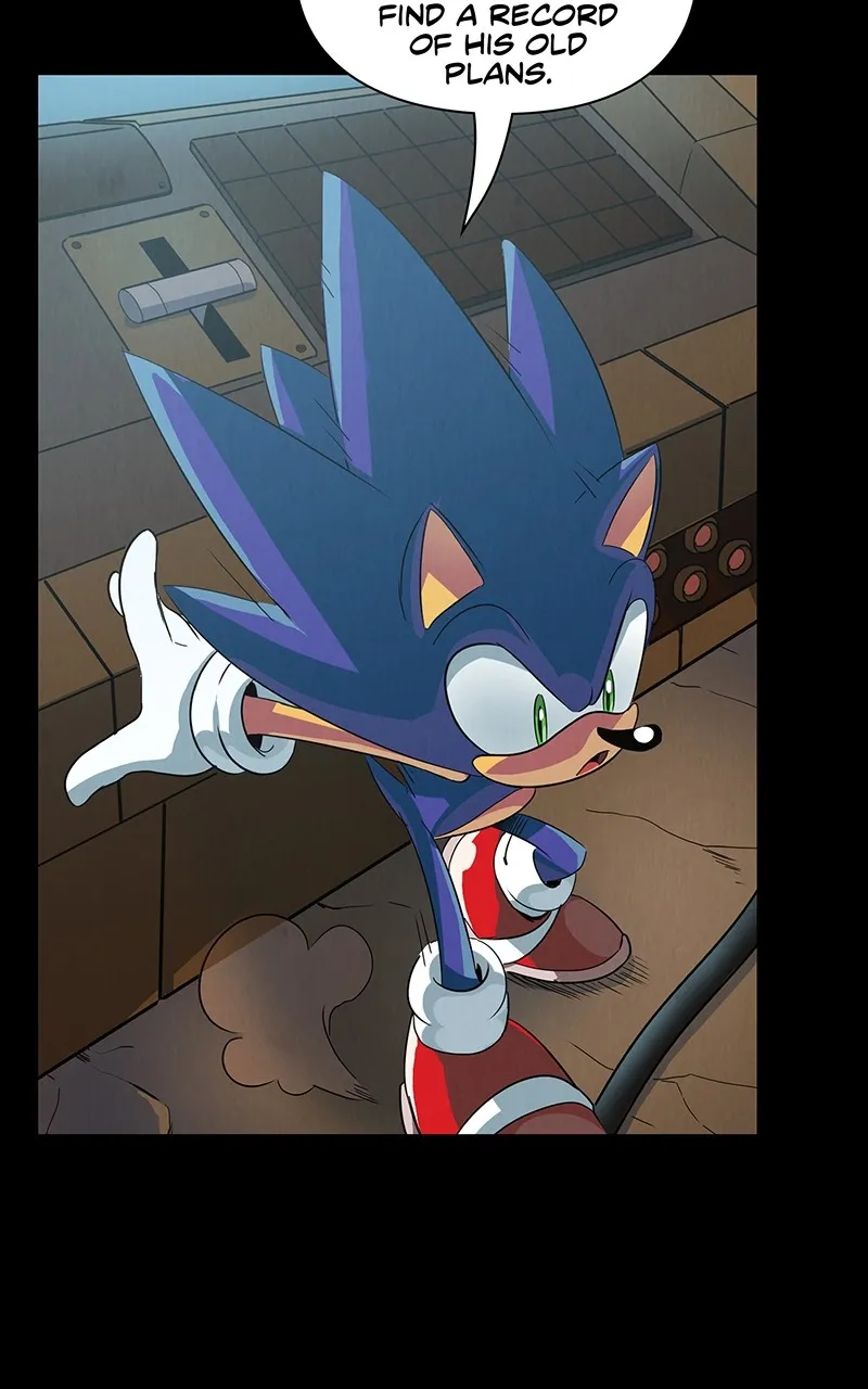 Read Sonic the Hedgehog chapter 14 image 40 on Lezhin