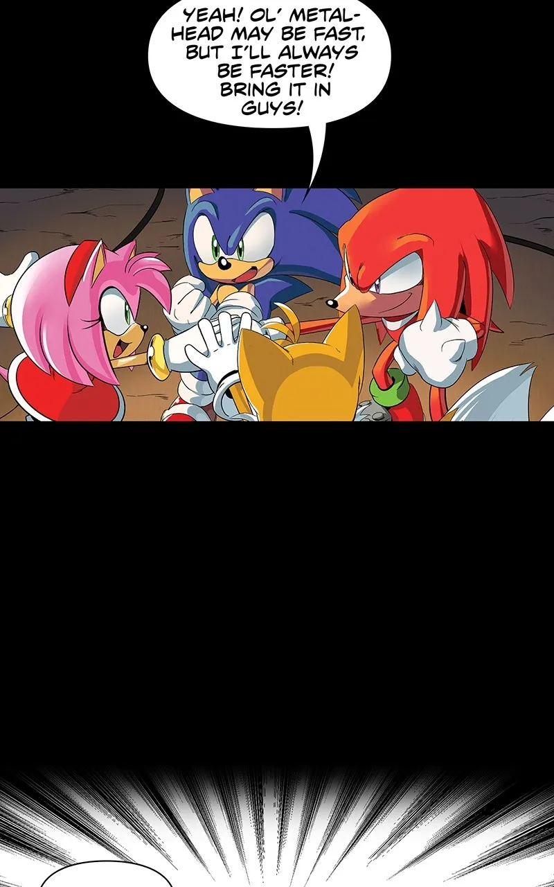 Read Sonic the Hedgehog chapter 14 image 42 on Lezhin