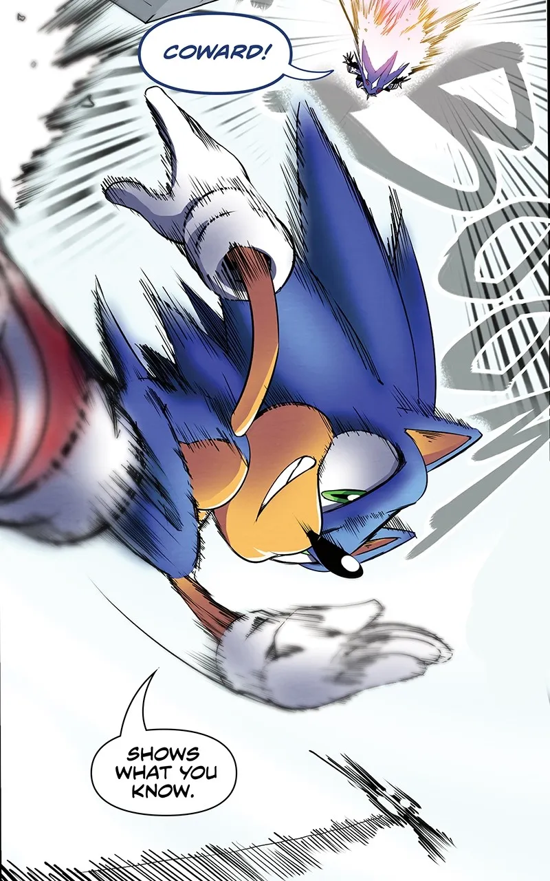Read Sonic the Hedgehog chapter 14 image 6 on Lezhin