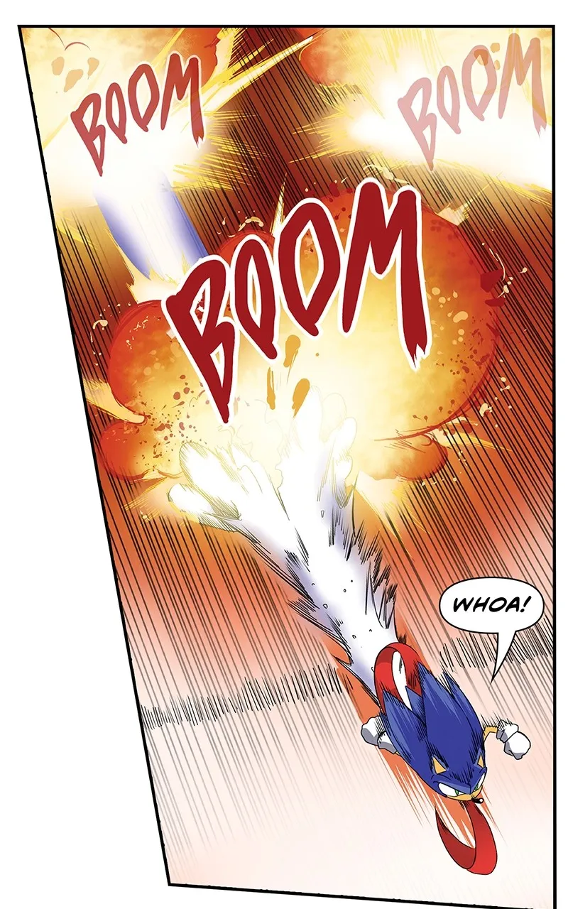 Read Sonic the Hedgehog chapter 14 image 9 on Lezhin