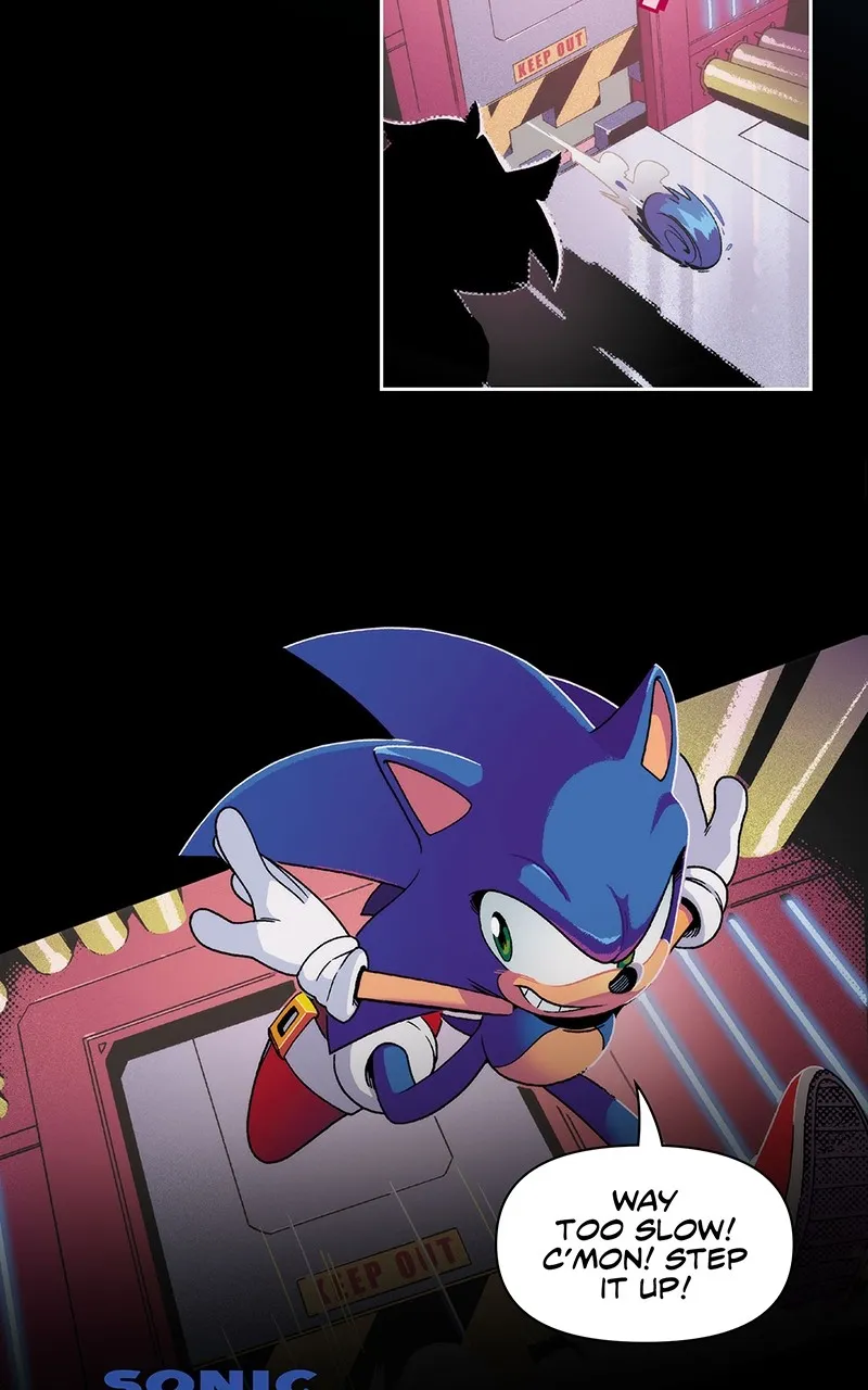 Read Sonic the Hedgehog chapter 15 image 1 on Lezhin