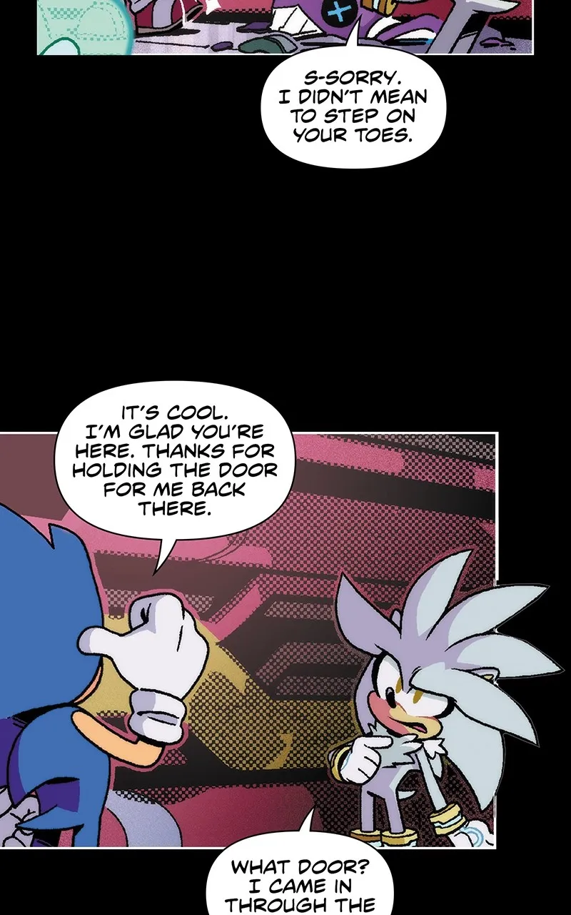 Read Sonic the Hedgehog chapter 15 image 13 on Lezhin