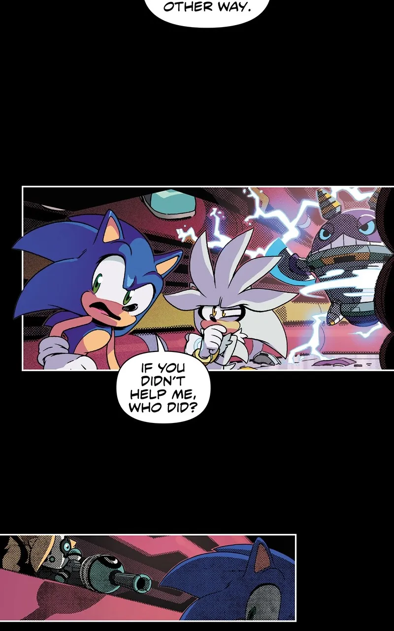 Read Sonic the Hedgehog chapter 15 image 14 on Lezhin