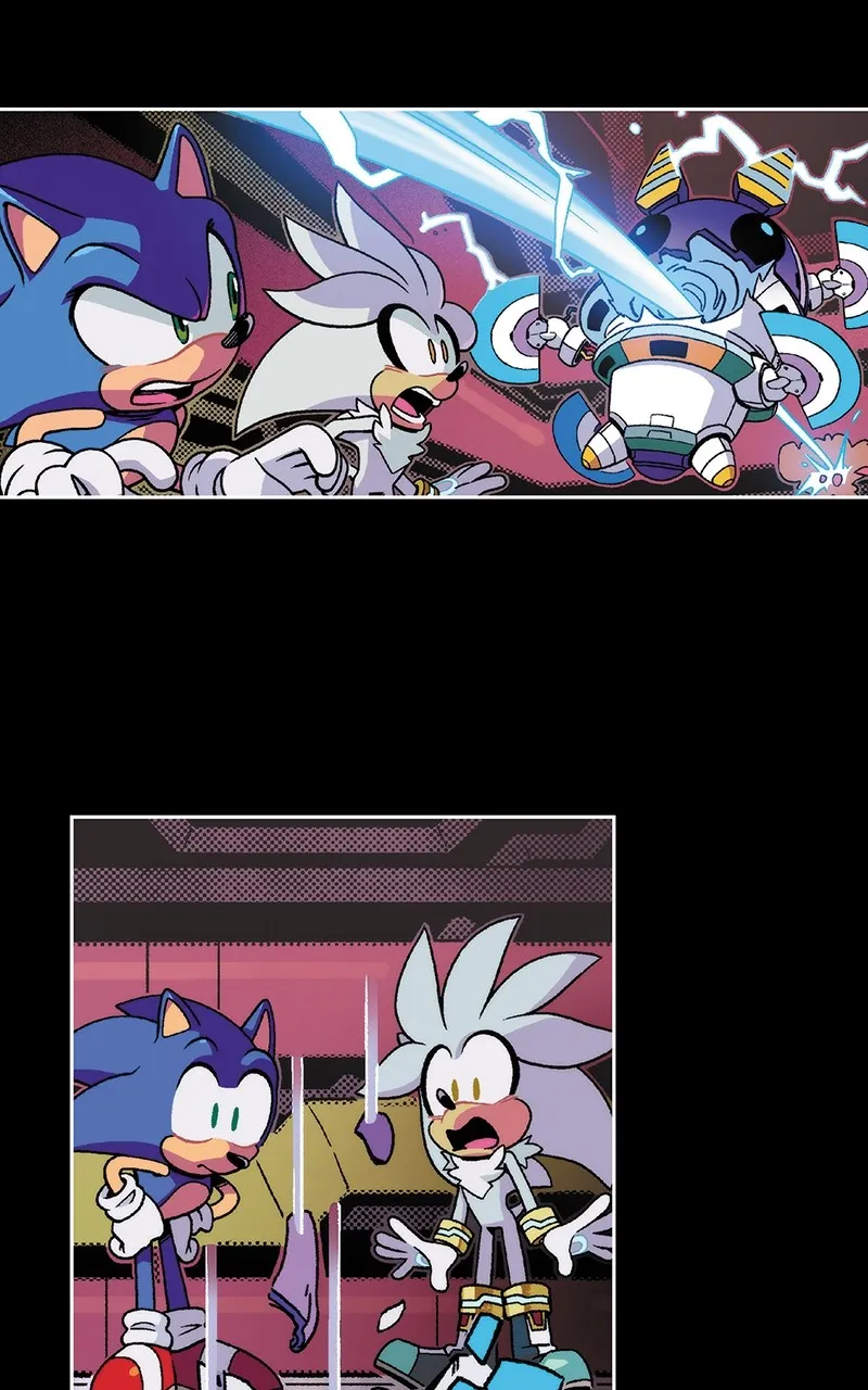 Read Sonic the Hedgehog chapter 15 image 15 on Lezhin