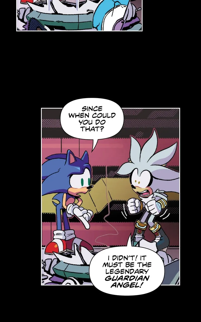 Read Sonic the Hedgehog chapter 15 image 16 on Lezhin
