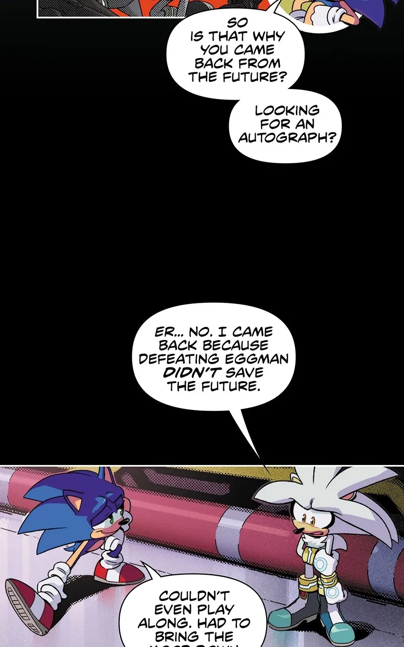 Read Sonic the Hedgehog chapter 15 image 20 on Lezhin