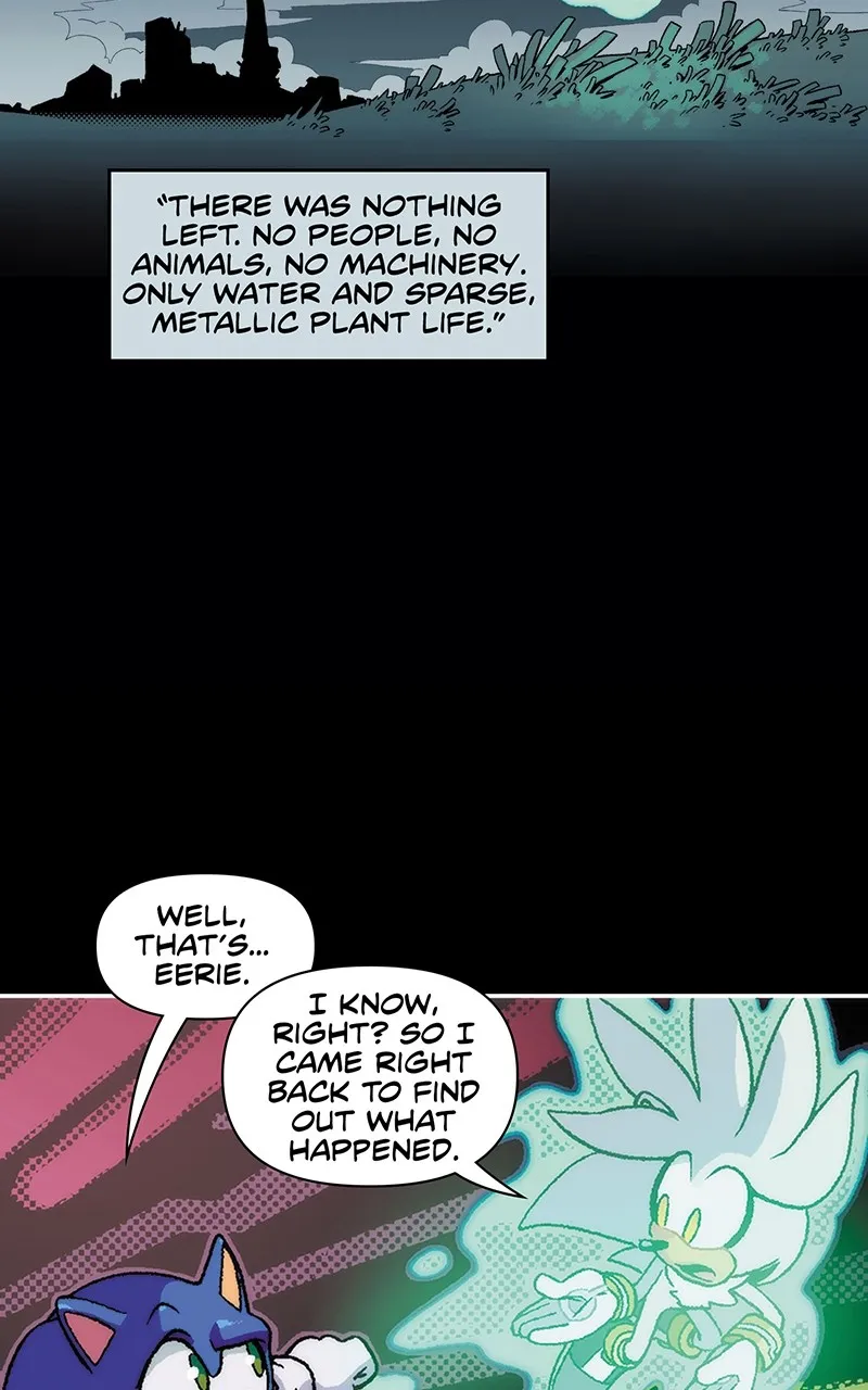 Read Sonic the Hedgehog chapter 15 image 22 on Lezhin