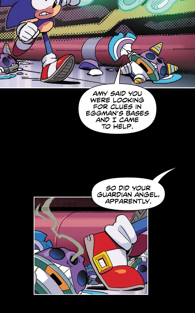 Read Sonic the Hedgehog chapter 15 image 23 on Lezhin