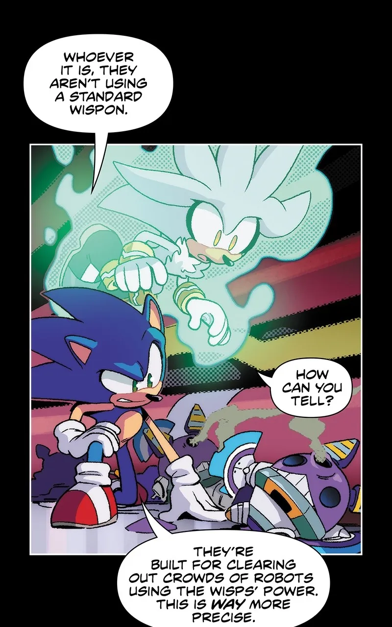 Read Sonic the Hedgehog chapter 15 image 24 on Lezhin