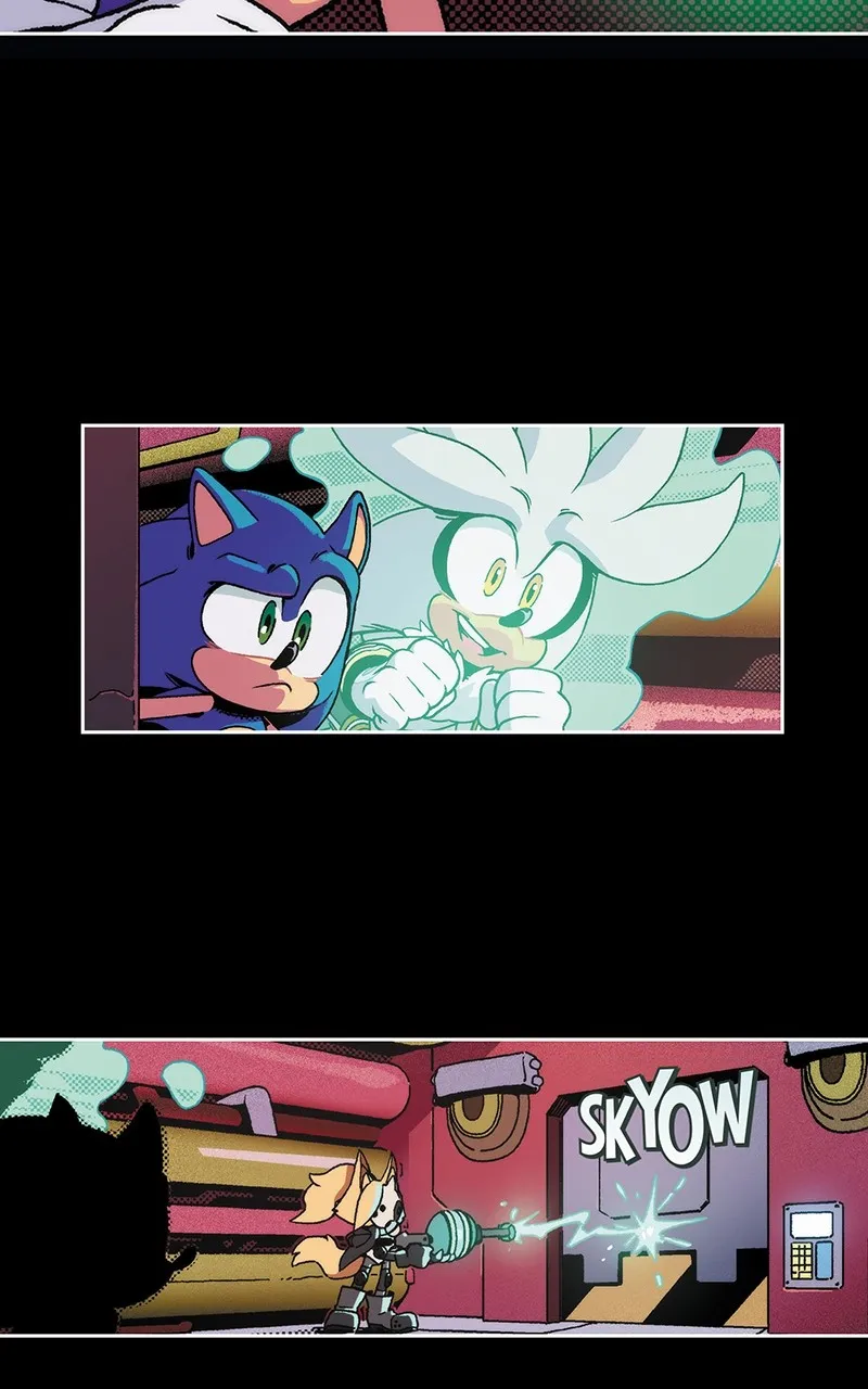 Read Sonic the Hedgehog chapter 15 image 26 on Lezhin