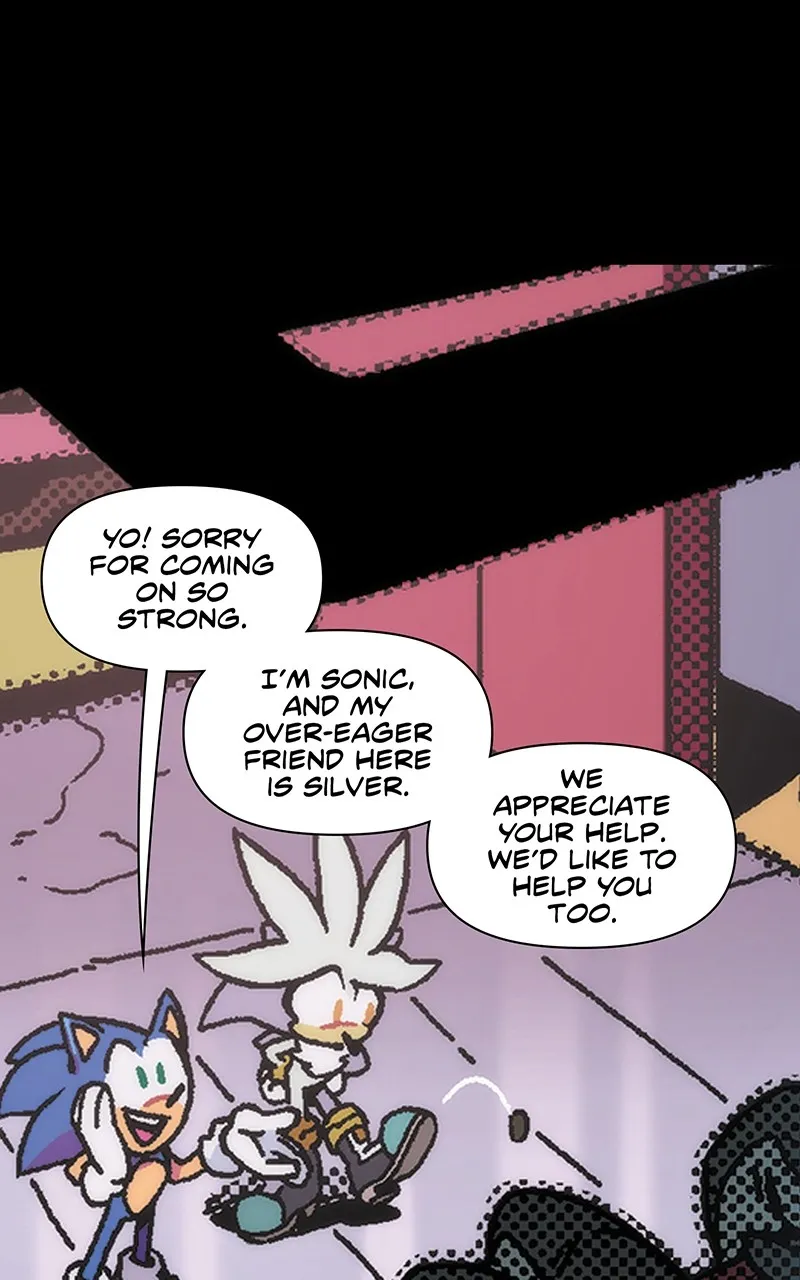Read Sonic the Hedgehog chapter 15 image 33 on Lezhin