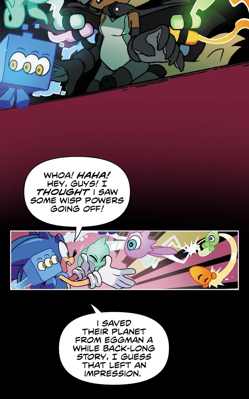 Read Sonic the Hedgehog chapter 15 image 35 on Lezhin