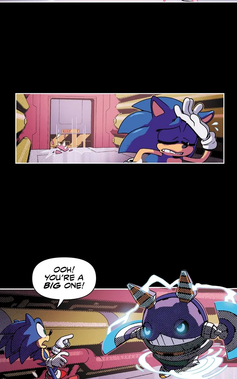 Read Sonic the Hedgehog chapter 15 image 7 on Lezhin