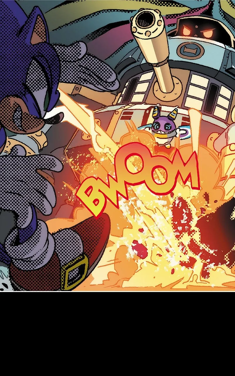 Read Sonic the Hedgehog chapter 16 image 1 on Lezhin