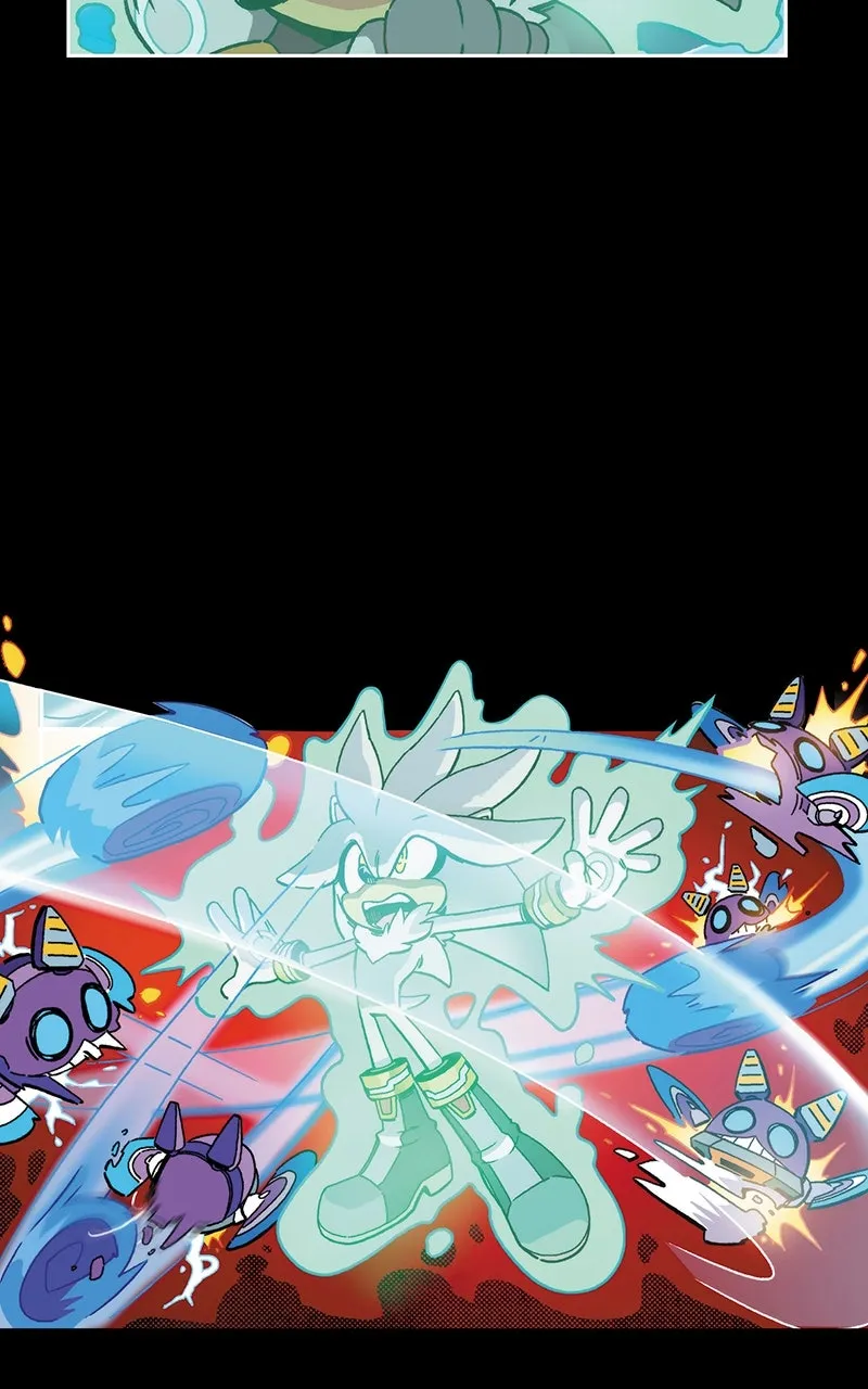 Read Sonic the Hedgehog chapter 16 image 12 on Lezhin