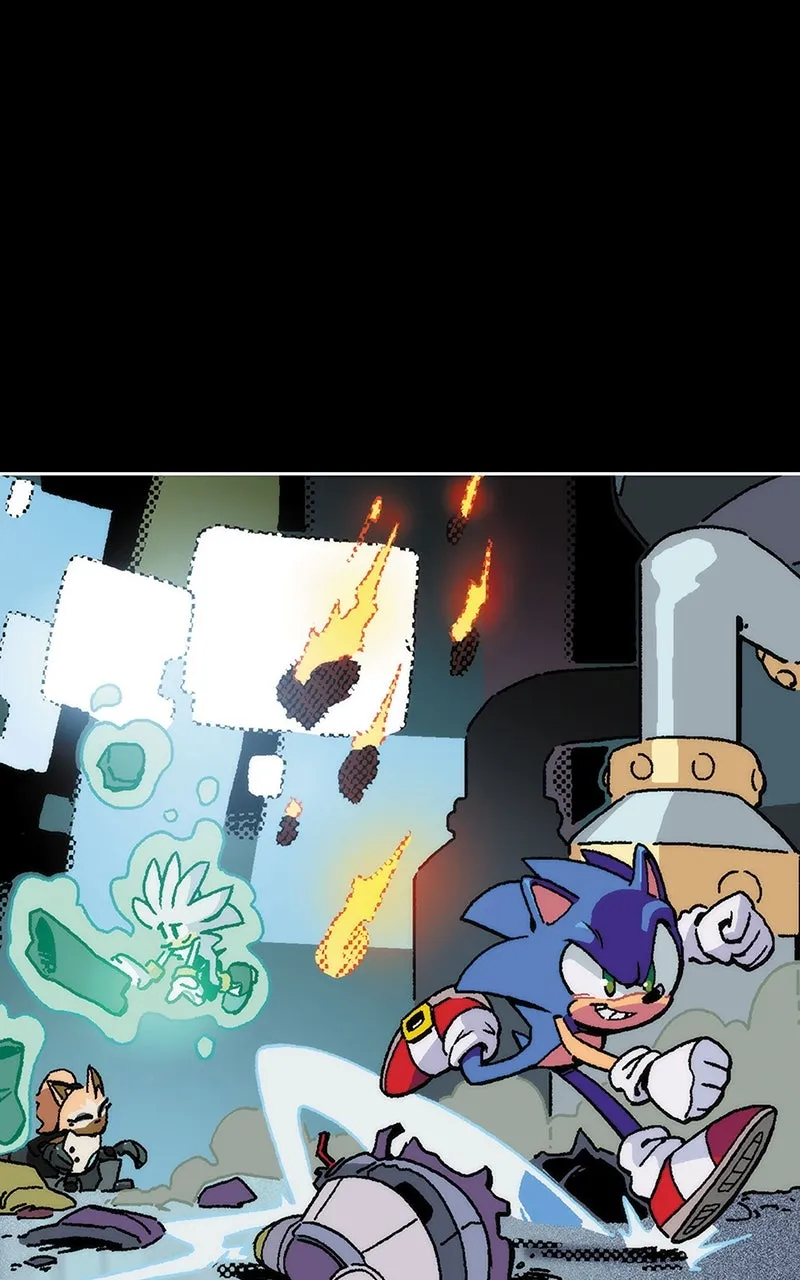 Read Sonic the Hedgehog chapter 16 image 18 on Lezhin