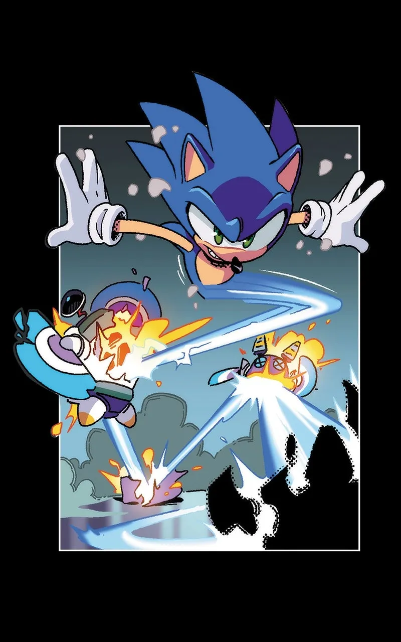 Read Sonic the Hedgehog chapter 16 image 2 on Lezhin
