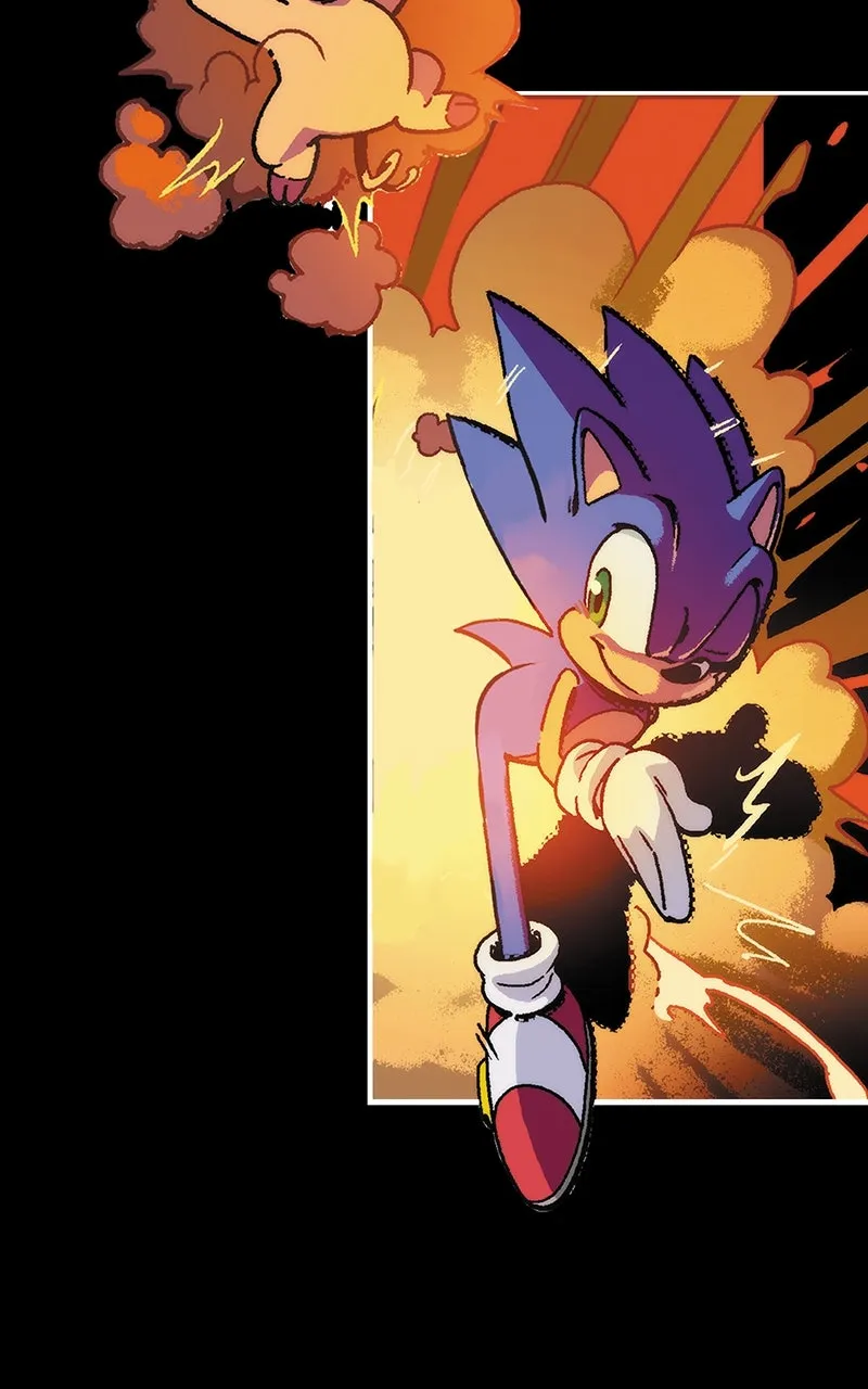 Read Sonic the Hedgehog chapter 16 image 21 on Lezhin