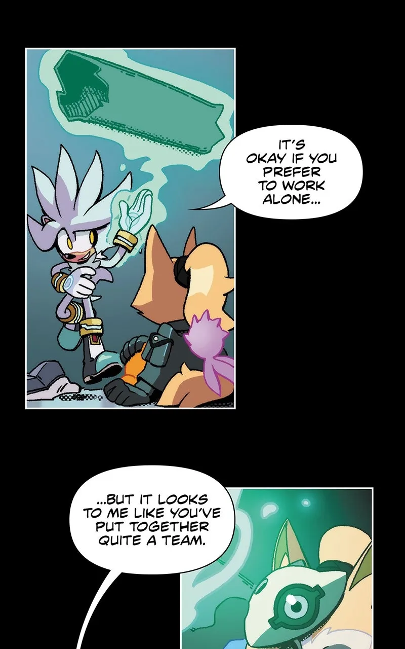 Read Sonic the Hedgehog chapter 16 image 22 on Lezhin