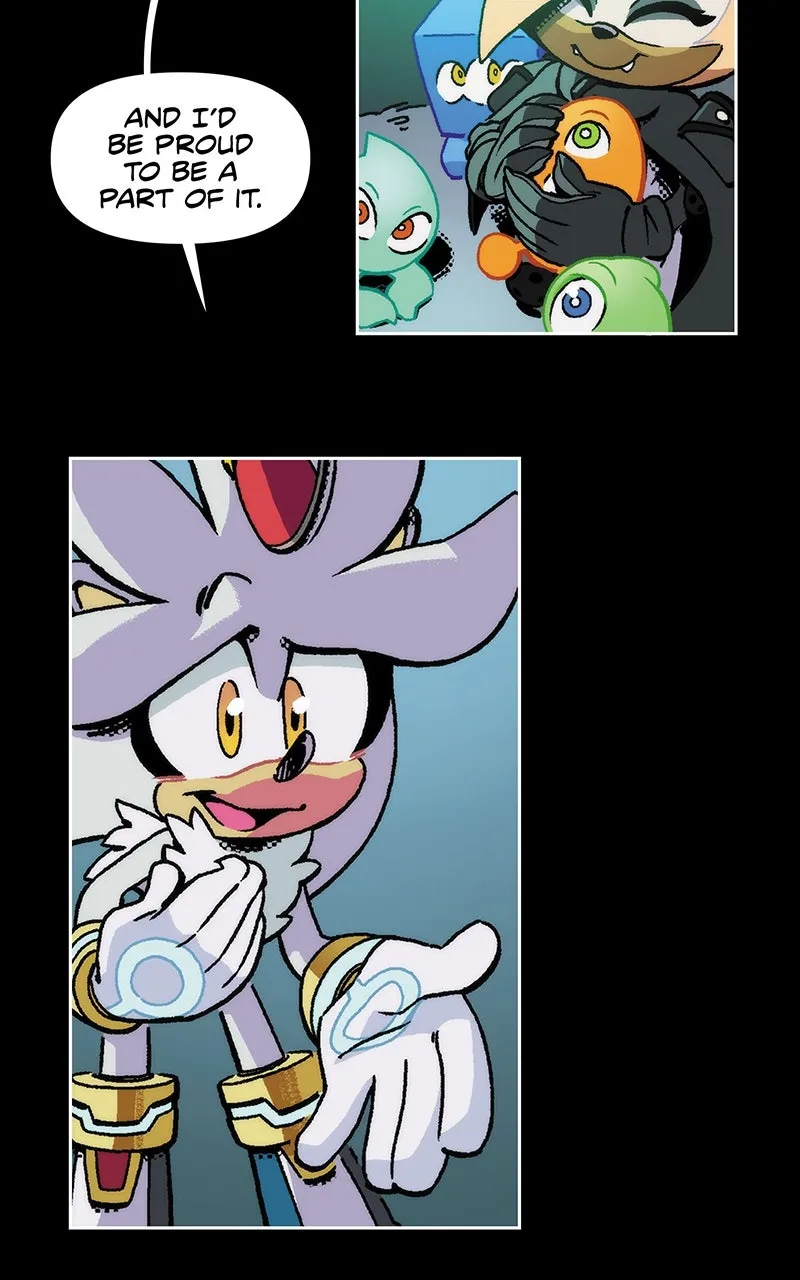 Read Sonic the Hedgehog chapter 16 image 23 on Lezhin