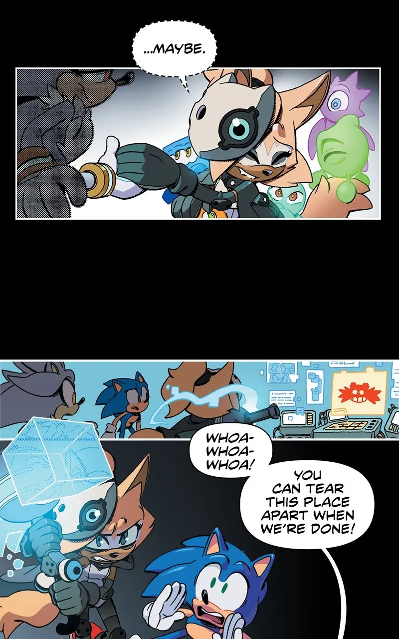 Read Sonic the Hedgehog chapter 16 image 24 on Lezhin