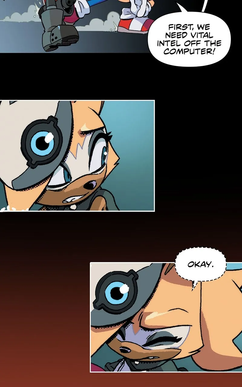 Read Sonic the Hedgehog chapter 16 image 25 on Lezhin