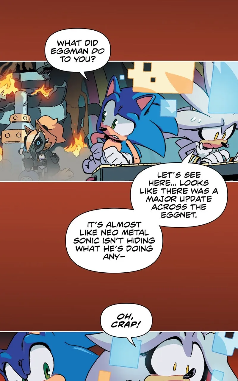 Read Sonic the Hedgehog chapter 16 image 26 on Lezhin