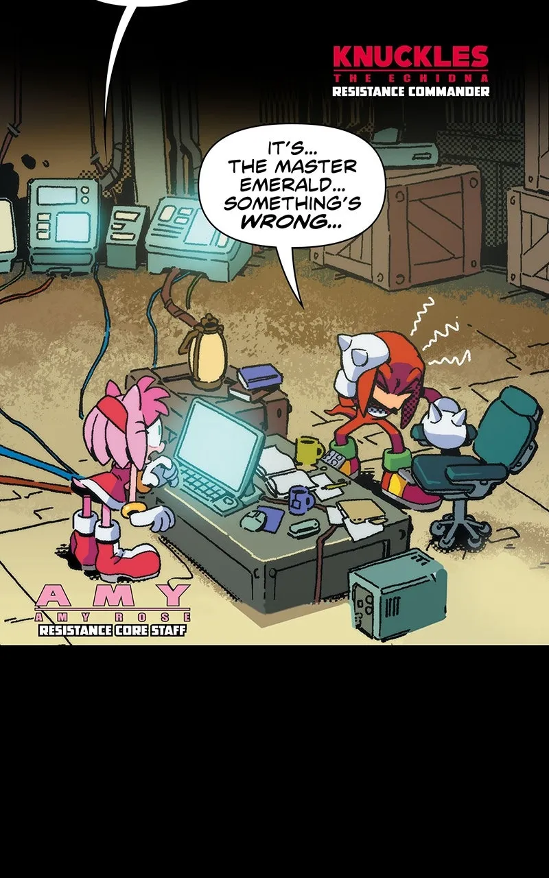 Read Sonic the Hedgehog chapter 16 image 28 on Lezhin