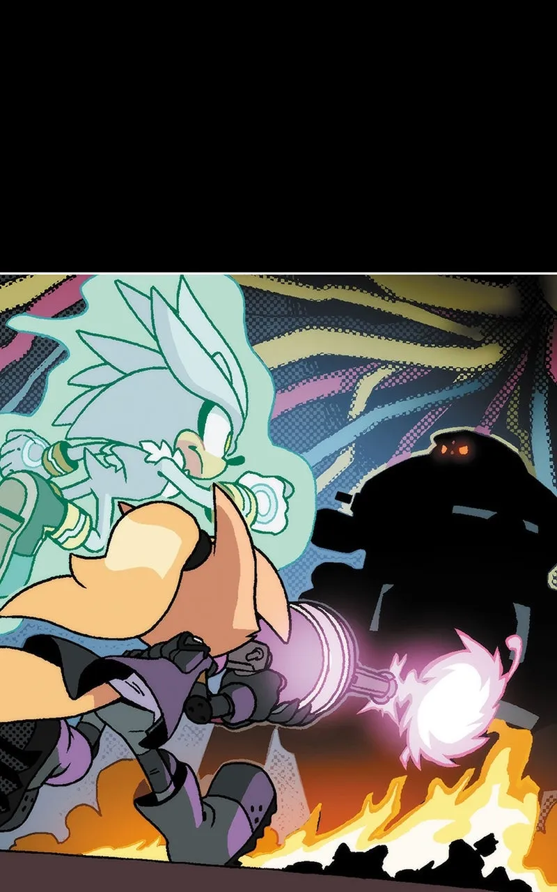 Read Sonic the Hedgehog chapter 16 image 3 on Lezhin
