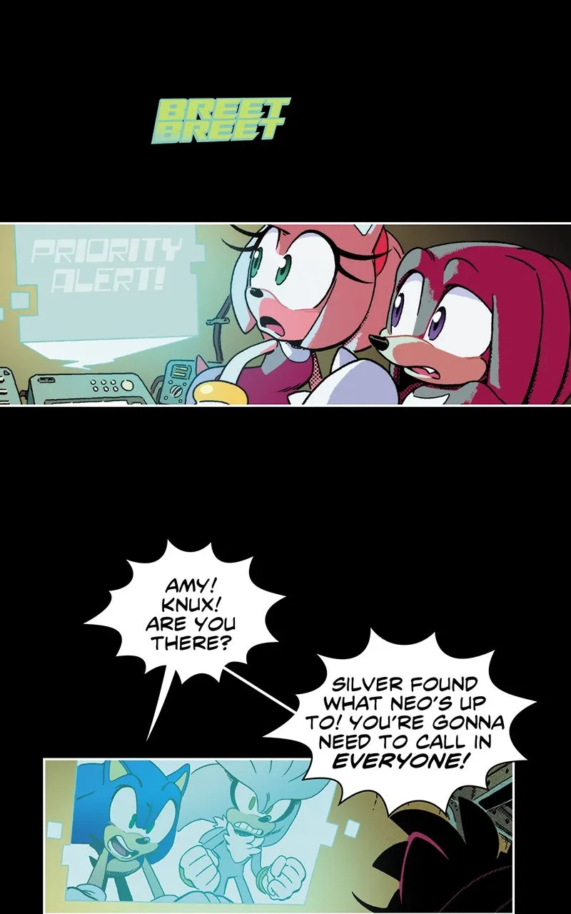 Read Sonic the Hedgehog chapter 16 image 30 on Lezhin