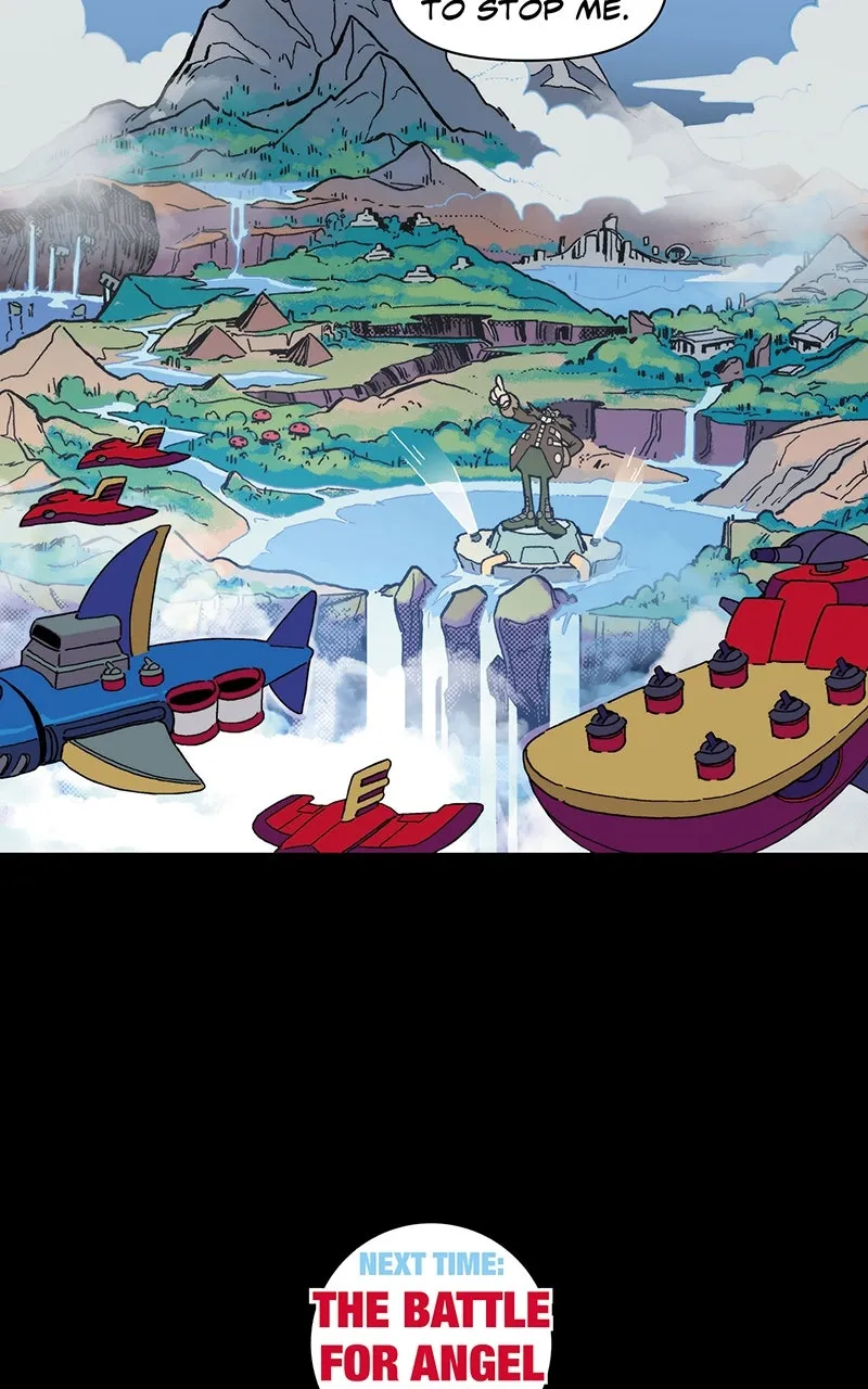 Read Sonic the Hedgehog chapter 16 image 33 on Lezhin