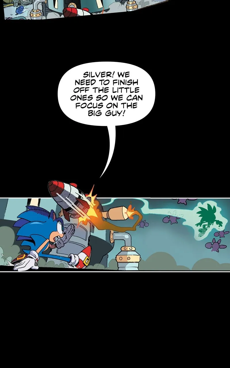 Read Sonic the Hedgehog chapter 16 image 7 on Lezhin