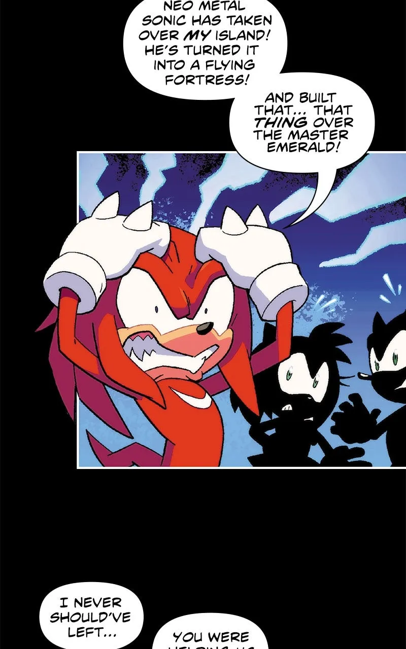 Read Sonic the Hedgehog chapter 17 image 10 on Lezhin